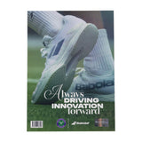 Carlos Alcaraz Signed 2023 Wimbledon Tennis Finals Program with ICONS COA