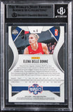Mystics Elena Delle Donne Signed 2020 Panini Prizm WNBA #6 Card BAS Slabbed