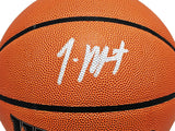 JA MORANT AUTOGRAPHED AUTHENTIC INDOOR/OUTDOOR IO BASKETBALL GRIZZLIES BECKETT