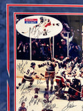 Miracle on Ice 1980 Team USA Autographed (incl. H. Brooks) 16x20 Photo - JSA LOA