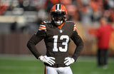Odell Beckham Jr. Signed Cleveland Browns Jersey (JSA COA) 3xPro Bowl Receiver