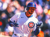 Michael Busch Signed Chicago Cubs Powder Blue Jersey (Beckett) 1st Baseman