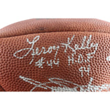 Dorsett Grant White Smith Johnson Kelly Signed 94 Class HOF Football JSA 56052