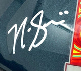 Nick Sirianni Signed Philadelphia Eagles FS Super Bowl 59 LIX Replica Helmet BAS