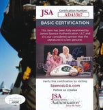 Dan Fouts HOF Autographed/Inscribed "HOF 93" 8x10 Photo San Diego Chargers JSA