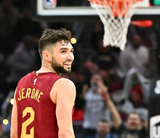 Ty Jerome Signed Cleveland Cavaliers Jersey (Beckett) Cavs 1st Round Pick 2019