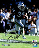 BO JACKSON AUTOGRAPHED FRAMED 8X10 PHOTO OAKLAND RAIDERS BECKETT BAS 200383
