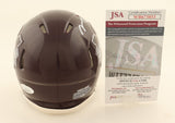 Montez Sweat Signed Mississippi State Bulldogs Speed Mini Helmet (JSA COA) D.E.