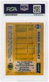 Mark Moseley Signed 1982 Topps Football Trading Card #516 - (PSA Encapsulated)