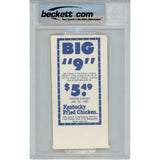 John Elway Autographed Denver Broncos 11/18/1984 Ticket Stub 5 TDs Beckett 48166