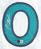 Donte DiVincenzo Signed Minnesota Timberwolves Jersey (Beckett) 2021 NBA Champs