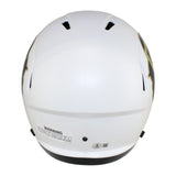 Travis Hunter Autographed Colorado Buffaloes F/S White Helmet Beckett W 53368
