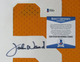 John Ward Signed "Give Him Six" Tennessee Vols Signed Jersey Sz XL BAS 212748