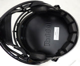 RUSSELL WILSON AUTOGRAPHED SIGNED SEAHAWKS ECLIPSE BLACK FULL SIZE HELMET 178956