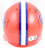 Steve Spurrier Signed Florida Gators Speed Mini Helmet - Beckett W Hologram