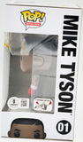 Mike Tyson Autographed Signed Funko Pop Vinyl Figurine #01 Beckett BAS QR