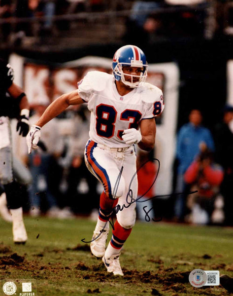 Anthony Miller Autographed Denver Broncos 8x10 Photo Beckett 51090