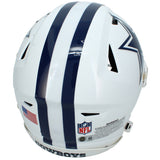 Dak Prescott Autographed Dallas Cowboys Alt SpeedFlex Authentic Helmet Beckett