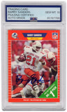 Barry Sanders Signed 1989 Pro Set Football Rookie Card #494 - (PSA / Auto 10)