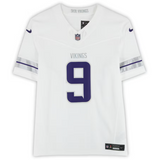 J.J. McCarthy Autographed Minnesota Vikings White Limited Jersey Fanatics