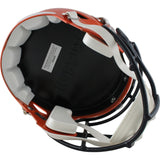 Brian Urlacher Autographed Chicago Bears Alt 22 F/S Helmet Beckett Witness 49303