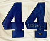 Robert Newhouse Signed Dallas Cowboys Jersey (S.I. Holo) Super Bowl XII Champion
