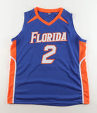 Corey Brewer Signed Florida Gators Jersey (JSA COA) 2007 1st Rnd Pk Timberwolves