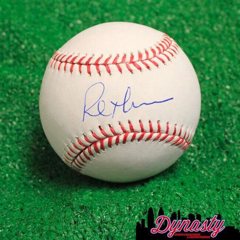 Rob Thomson Philadelphia Phillies Autographed Signed OML Baseball JSA PSA Pass