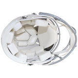 Justin Jefferson Signed Minnesota Vikings Pro Alt Helmet Griddy Beckett 52893