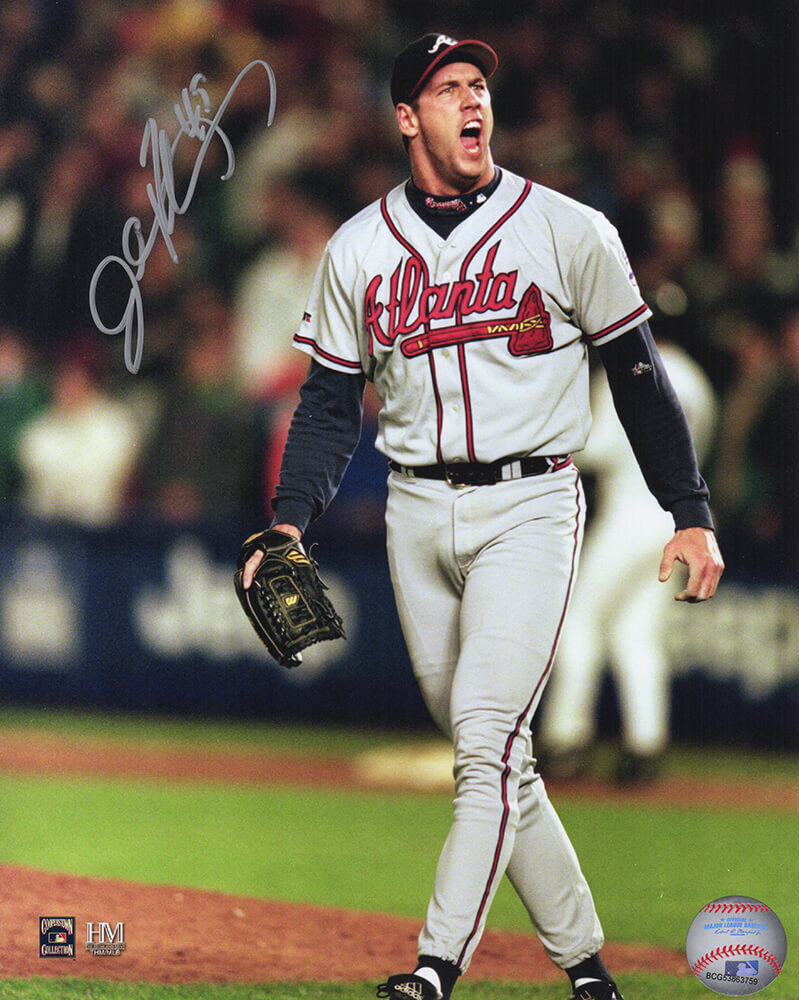 John Rocker Signed Atlanta Braves Action 8x10 Photo - (SCHWARTZ SPORTS ...
