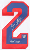 Brian Leetch Signed New York Rangers Jersey (Fanatics) 1994 Stanley Cup Champion