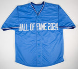 Bo Jackson Signed Kansas City Royals Hall of Fame 2024 Jersey (Beckett) O.F / DH