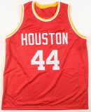 Elvin Hayes Signed Houston Rockets Jersey (Schwartz Sports) 1978 NBA Champion