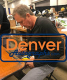 Don Majkowski Autographed Green Bay Packers VSR4 Mini Helmet Beckett 35580