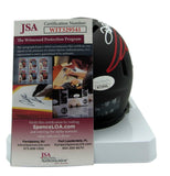 Deion Branch Signed/Autographed Patriots Eclipse Mini Helmet JSA 159312