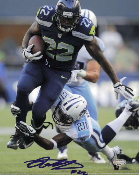 Robert Turbin Autographed Signed 8x10 Photo Seattle Seahawks MCS Holo #63362