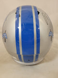 JAMESON WILLIAMS SIGNED DETROIT LIONS F/S SPEED REPLICA HELMET JSA COA