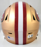 Roger Craig Autographed 49ers Mid-Size SpeedFlex Helmet - Beckett W Holo