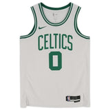 Jayson Tatum Autographed Celtics Association Ed. Nike White Jersey Fanatics