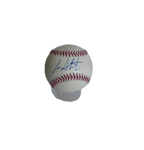 Ian Stewart Autographed Baseball -- Colorado Rockies | JSA COA