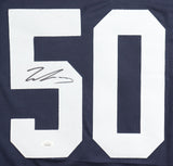 Will Cuylle Signed New York Rangers Jersey (JSA) 2020 2nd Round Draft Pick/ L,W.