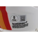 Mike Alstott Autographed/Signed Tampa Bay Bucaneers TB Mini Helmet Beckett 49113