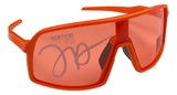 Jey Uso Signed WWE Orange Yeet Sunglasses Fanatics