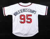 1995 World Series Champions Atlanta Braves Jersey Signed By 6 Players / See List