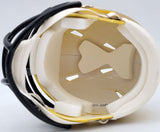 TERRY BRADSHAW AUTOGRAPHED STEELERS FLASH YELLOW MINI HELMET BECKETT QR 201705