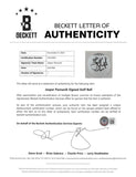 Jesper Parnavik Authentic Signed WM Open Logo Bridgestone Golf Ball BAS #AC33595