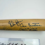 RARE 10 Sigs 300 Win Club Autographed/Signed Baseball Bat Tom Seaver PSA/DNA