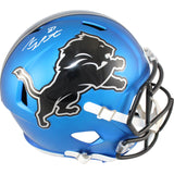 Sam LaPorta Autographed Detroit Lions F/S Alt 24 Helmet Beckett 51301