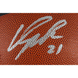 Dominique Wilkins Autographed Atlanta Hawks I/O Wilson Basketball Beckett 50342