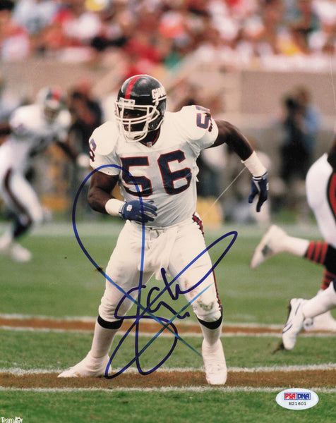 Lawrence Taylor Autographed Signed 8x10 Photo New York Giants PSA/DNA #H21601